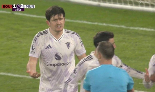 马奎尔遭英足总指控，恐追加停赛无缘战切尔西！染红后骂第四官员