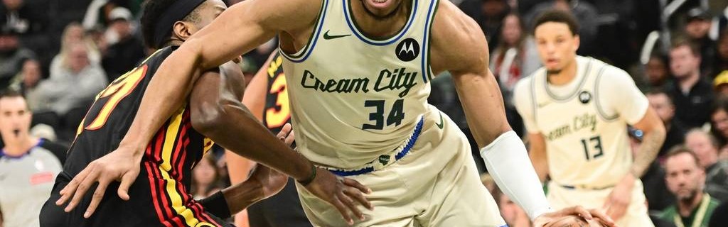 字母24+5奥孔古21+8 沃克23分老鹰逆转雄鹿迎5连胜