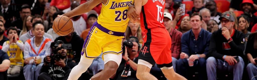 詹姆斯28+7+8申京17+11 八村塁21+6湖人4-2淘汰火箭
