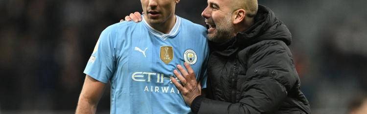 皇马再度锁定曼城中场核心罗德里，瓜迪奥拉信心满满无惧挑战