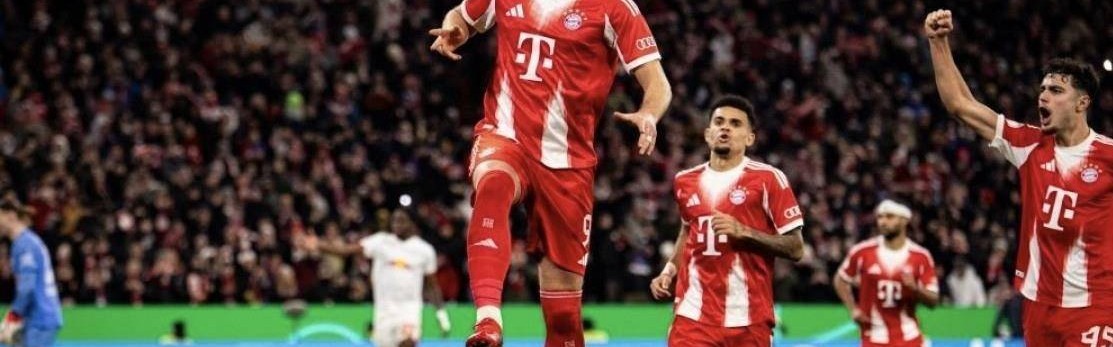 德甲消息！拜仁3-0稳坐榜首，凯恩26球封神，勒沃库森4-0杀回前四