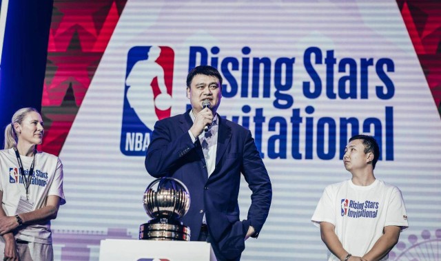 姚明可以领取NBA养老金 50岁前每年2.2万美元