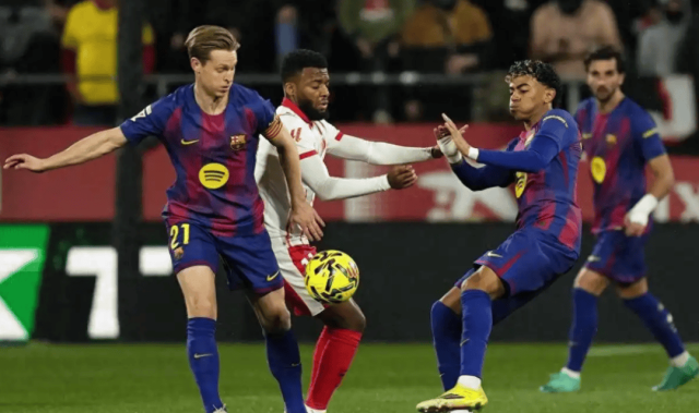 巴萨联赛掉出榜首 本赛季防守漏洞频出