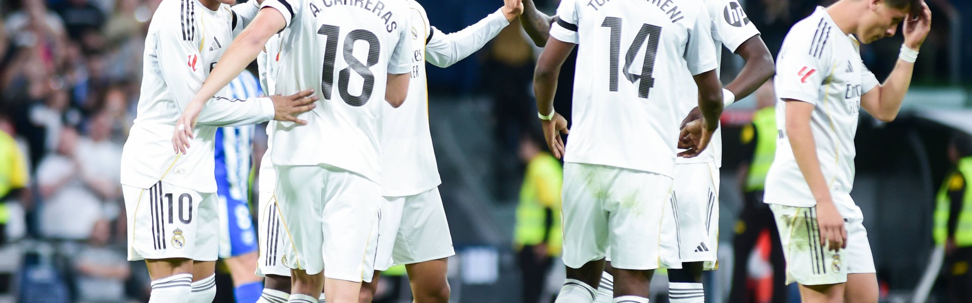 西甲综合｜姆巴佩、维尼修斯建功 皇马击败阿拉维斯