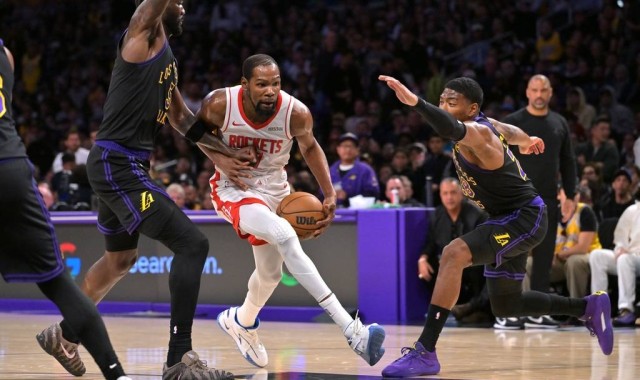 曝杜兰特已准备离开火箭 尼克斯热火对其感兴趣