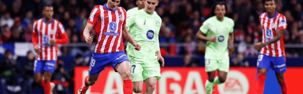 西甲焦点战！巴萨vs马竞，谁能拿下这场矛与盾之争？