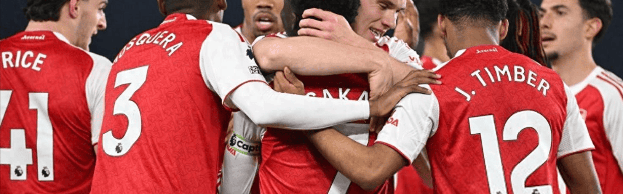 英超5日凌晨激战！曼城翻车，阿森纳领先7分，冠军在望？