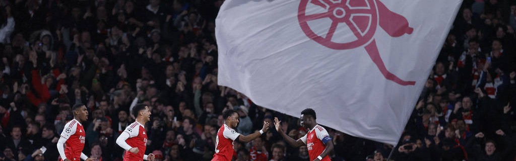 双冠王！阿森纳欧冠英超积分赔率花式霸榜 下一枪蓝军