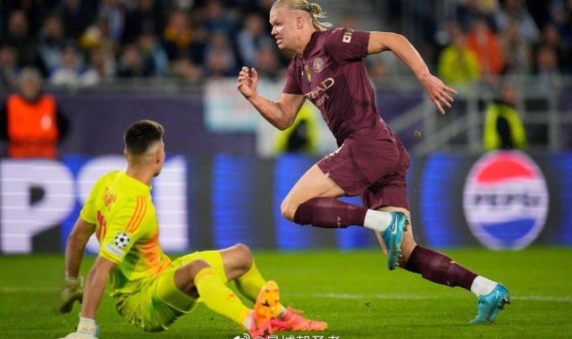 哈兰德欧冠效率超C罗？数据陷阱背后的含金量硬仗才是试金石！