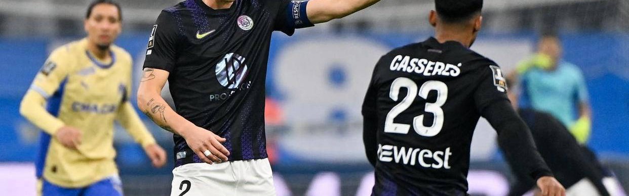 天助巴黎圣日耳曼：马赛2-2被图卢兹逼平，法甲积分榜落后大巴黎1分