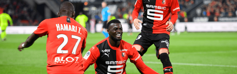 法甲 雷恩VS南特