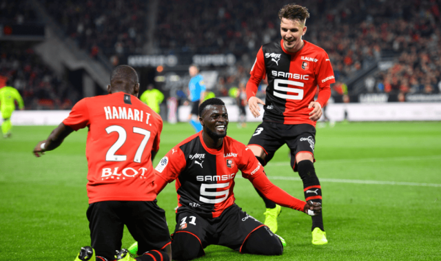 法甲 雷恩VS南特