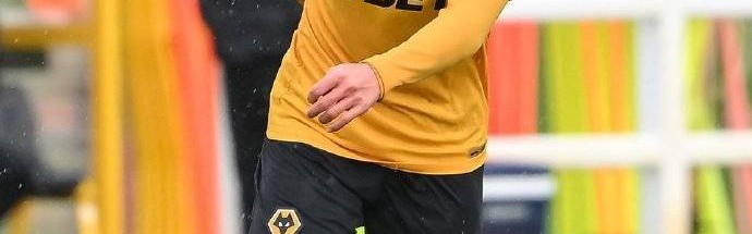 狼队官方：徐彬租借期间遭遇腿筋受伤 现已回归球队