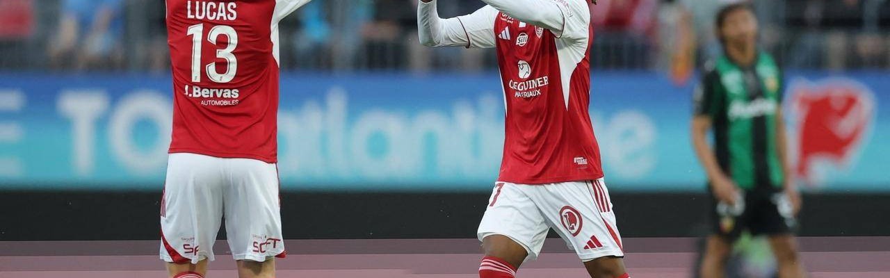 随着法甲争冠热门连扳3球3-3逼平布雷斯特，法甲最新积分榜出炉