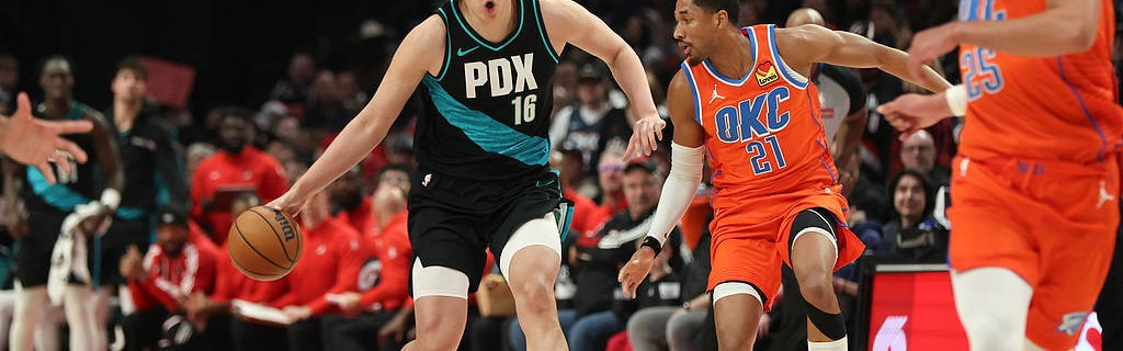 杨瀚森3中0仅1板入账 被“美国周琦”上了一课