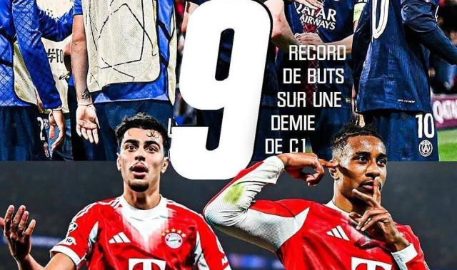 太强了！拜仁一战封神，4球碾压+8项新纪录诞生，凯恩正式加冕时代第一人