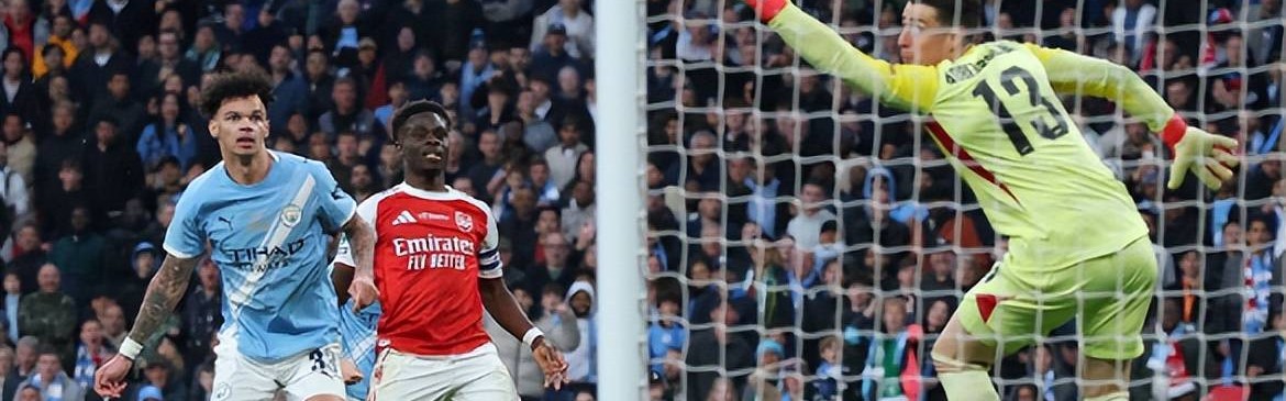 0-2！阿森纳轰然倒下，赛前部署成最大败笔，曼城勇夺第9座英联杯