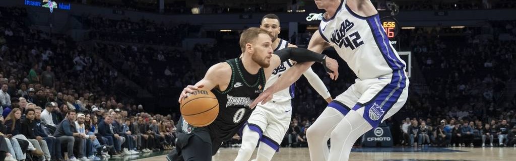 兰德尔24分里德20分 国王不敌森林狼遭3连败