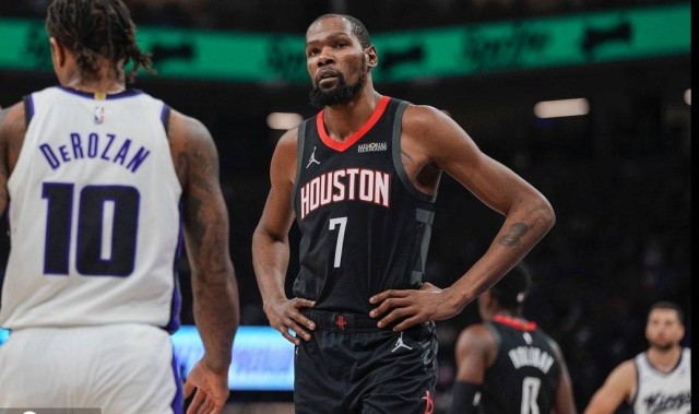 威少15+10杜兰特23分 火箭爆冷不敌国王3连败