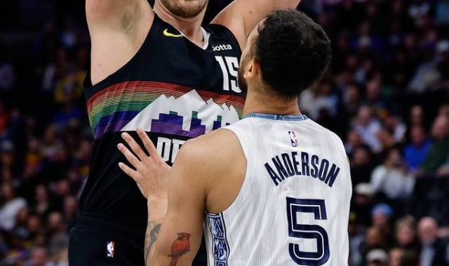 约基奇26+15+11穆雷23分 掘金送灰熊4连败