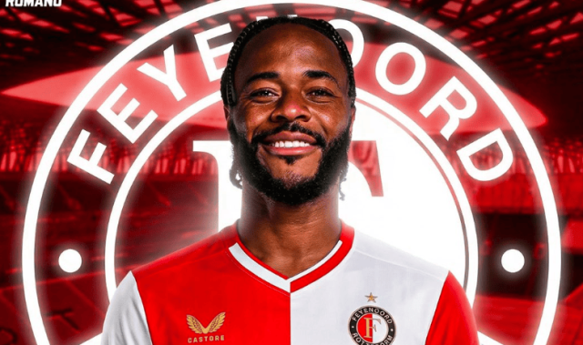 斯特林加盟费耶诺德，31岁身价仅剩500万欧，刚被切尔西扫地出门