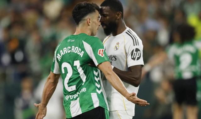 西甲-姆巴佩进球被吹+伤退维尼修斯破门 皇马1-1遭贝蒂斯绝平