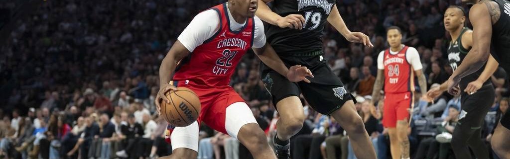 费尔斯36+10香农26分 鹈鹕不敌森林狼