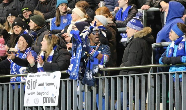 女足欧洲冠军联赛：沃尔夫斯堡女足vs切尔西女足