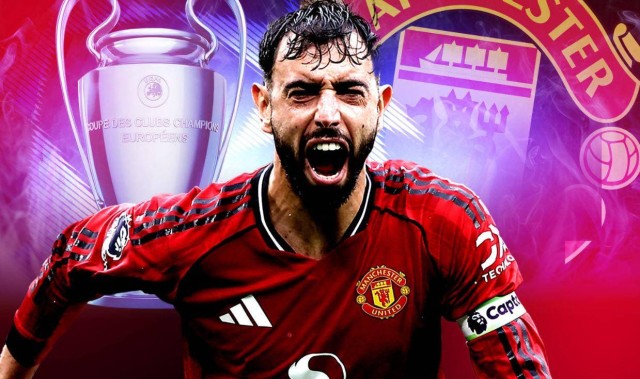 曼联若重返欧冠B费明年或留队！愿再拒沙特金元，留下助阿莫林复兴