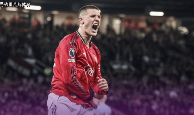 曼联2-1小蜜蜂胖虎舍什科破门：距离欧冠越来越近，B费再次助攻