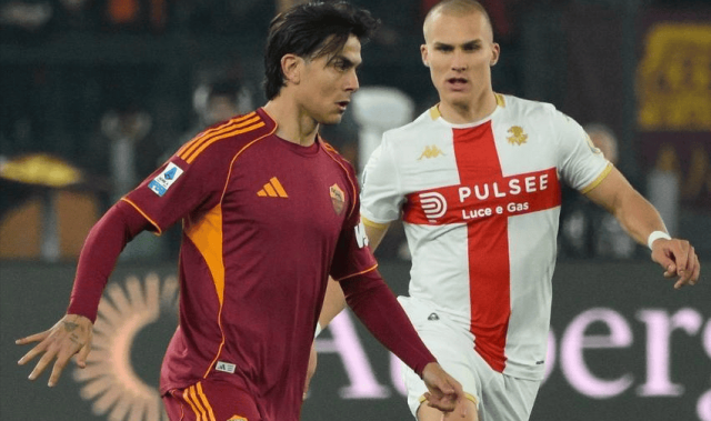 3-1，罗马反超尤文图斯，一夜逼近意甲前三，42岁德罗西率队3连败