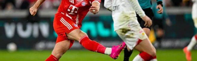 凯恩替补戴帽！德甲已造100球，领跑五大联赛射手榜，反超姆巴佩