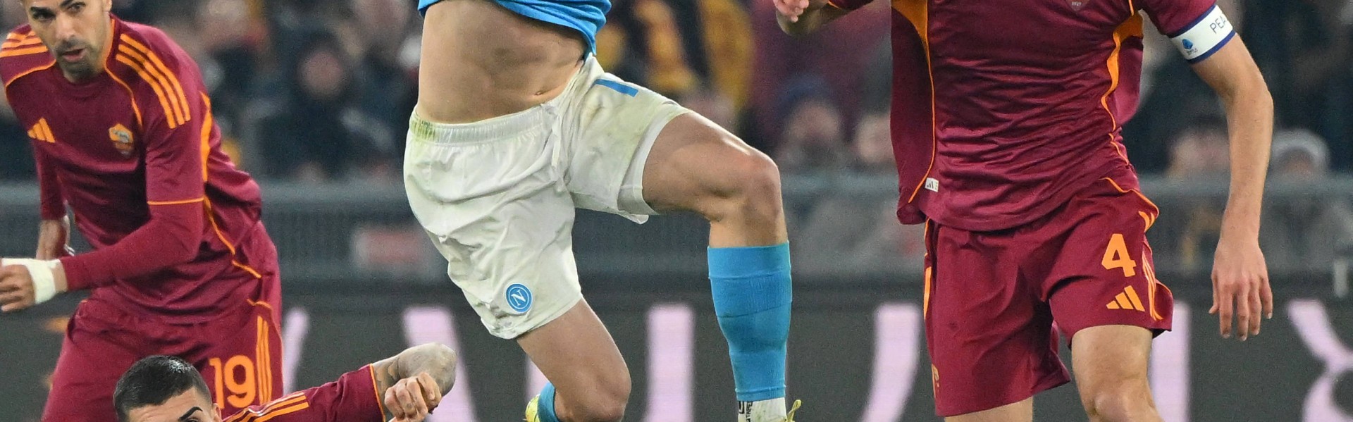 意甲｜那不勒斯小胜罗马 国米客场完胜比萨