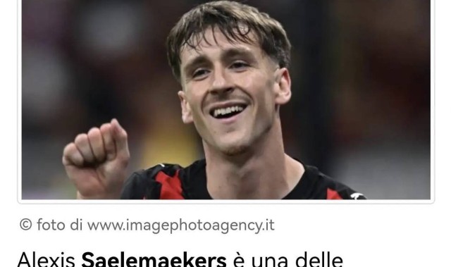 意甲媒体透露：萨勒马克尔斯本赛季在米兰表现如此出色，当初拉涅利对他的培养起了关键作用