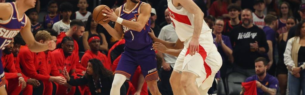 布克25分格林20分巴恩斯17分 太阳大胜猛龙