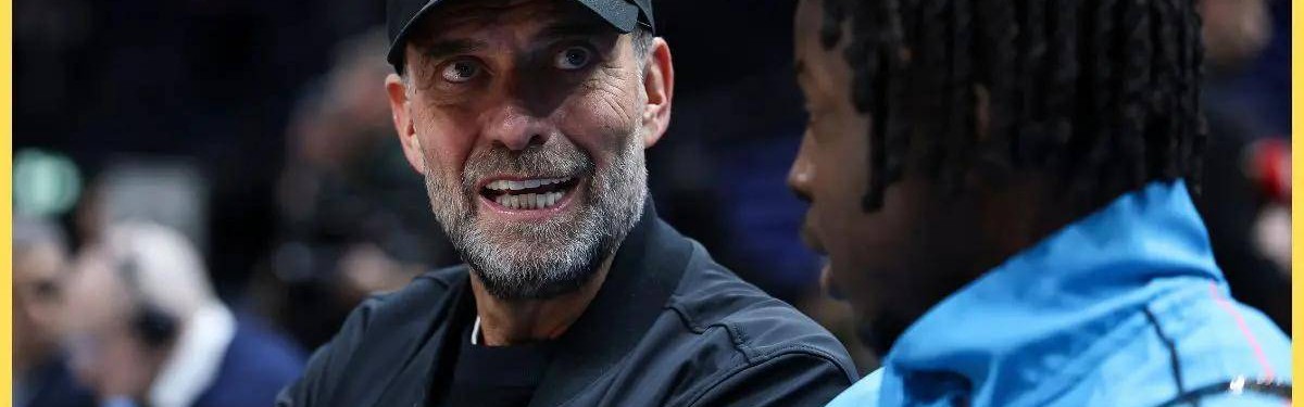 利物浦不会考虑克洛普回归接替四面楚歌的斯洛特