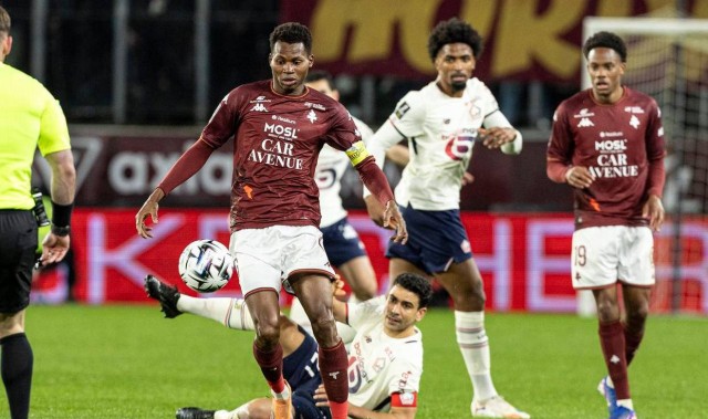 法甲第21轮惊现大冷门，梅斯主场0-0逼平实力强劲的里尔