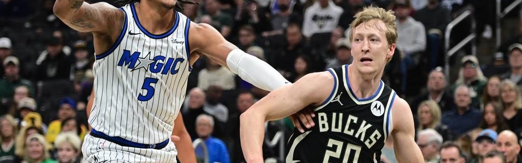 班凯罗33分波蒂斯18+10 魔术击败雄鹿4连胜