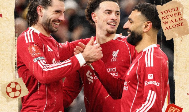 足总杯-萨拉赫传射建功索博破门 利物浦3-0布莱顿晋级