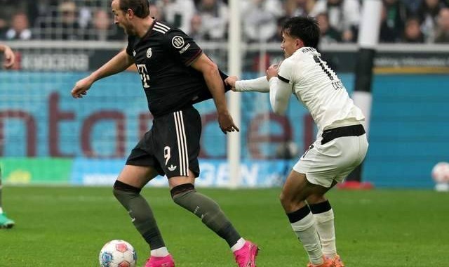 拜仁凯恩8轮德甲打进12球！挑战莱万41球纪录鼎之轻重似可问焉！