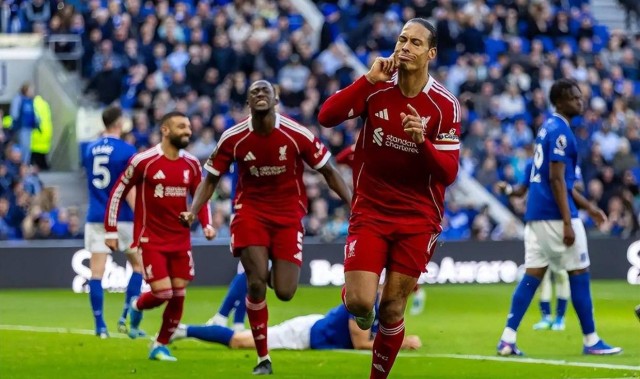 2-1埃弗顿＋斩获联赛2连胜＋暂列第5＋力争斩获下赛季欧冠席位