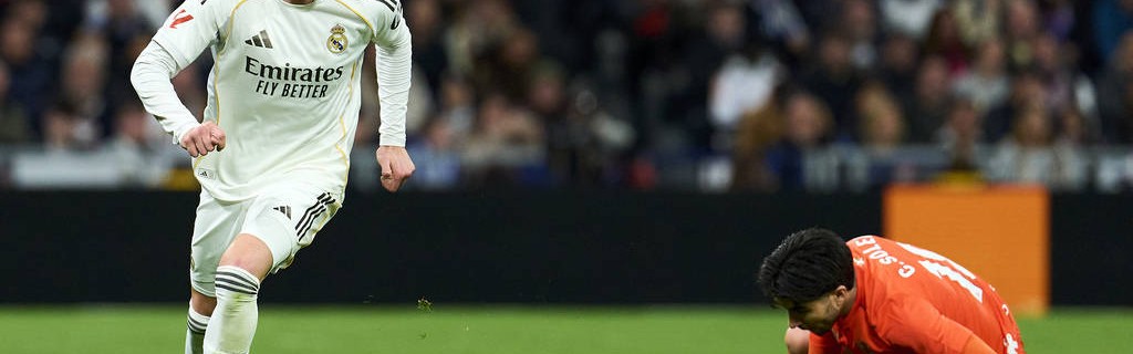 西甲-维尼修斯点射双响阿诺德复出献助攻 皇马4-1皇家社会